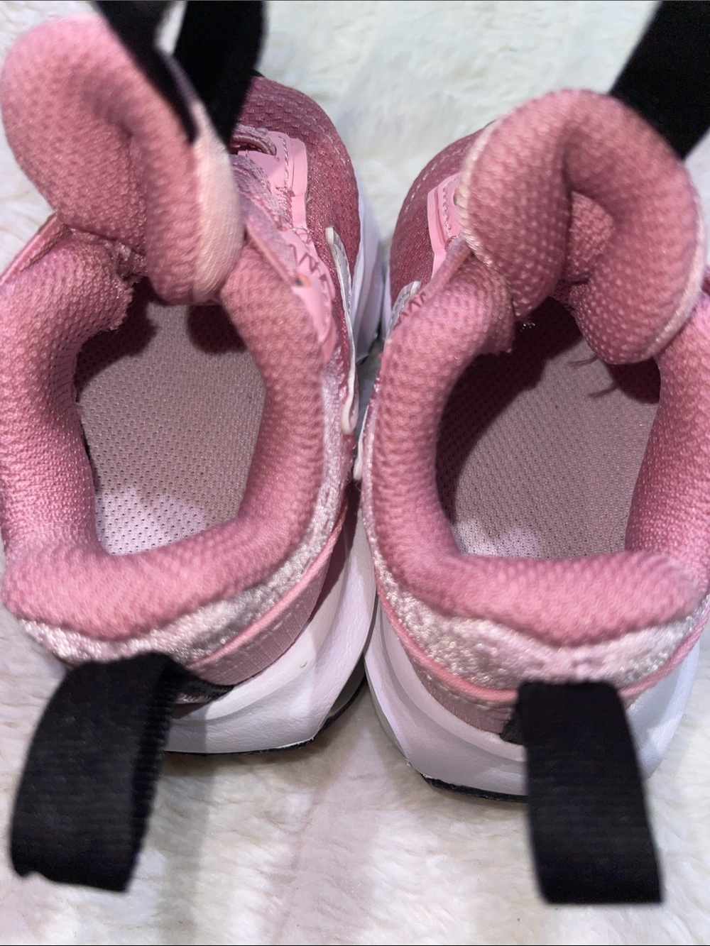 Nike Air Max Toddler Pink Athletic Sneakers - Picture 7 of 8